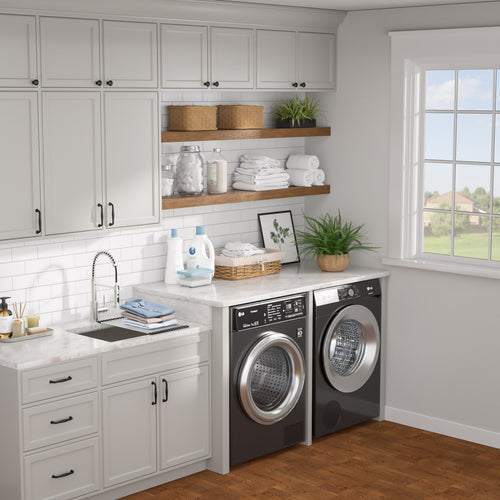 Talllor 23-inch undermount laundry utility sink detail